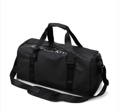 Bolsa de viaje portátil con separación de humedad y sequedad