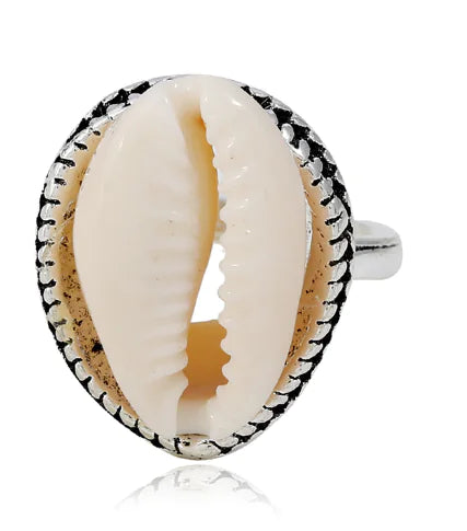 Anillo con personalidad y estilo inspirado en el océano