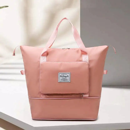 Bolsa de viaje para gimnasio y natación con separación de humedad y sequedad