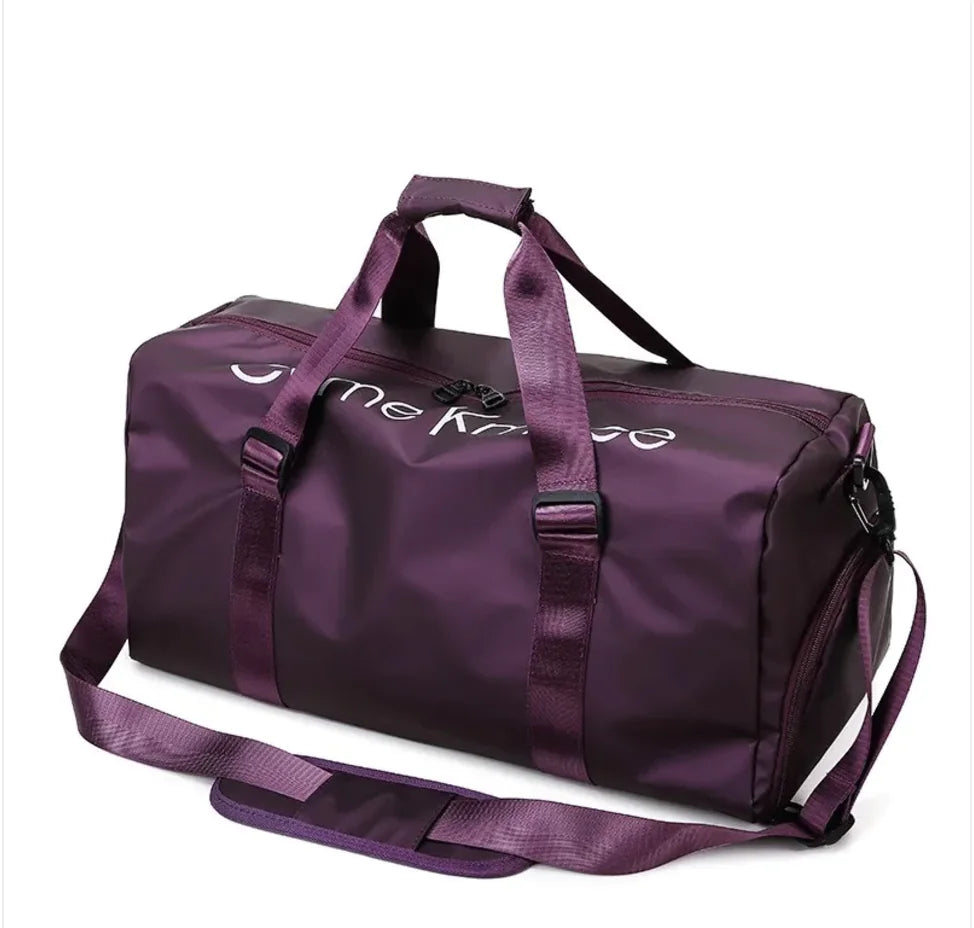 Bolsa de viaje portátil con separación de humedad y sequedad