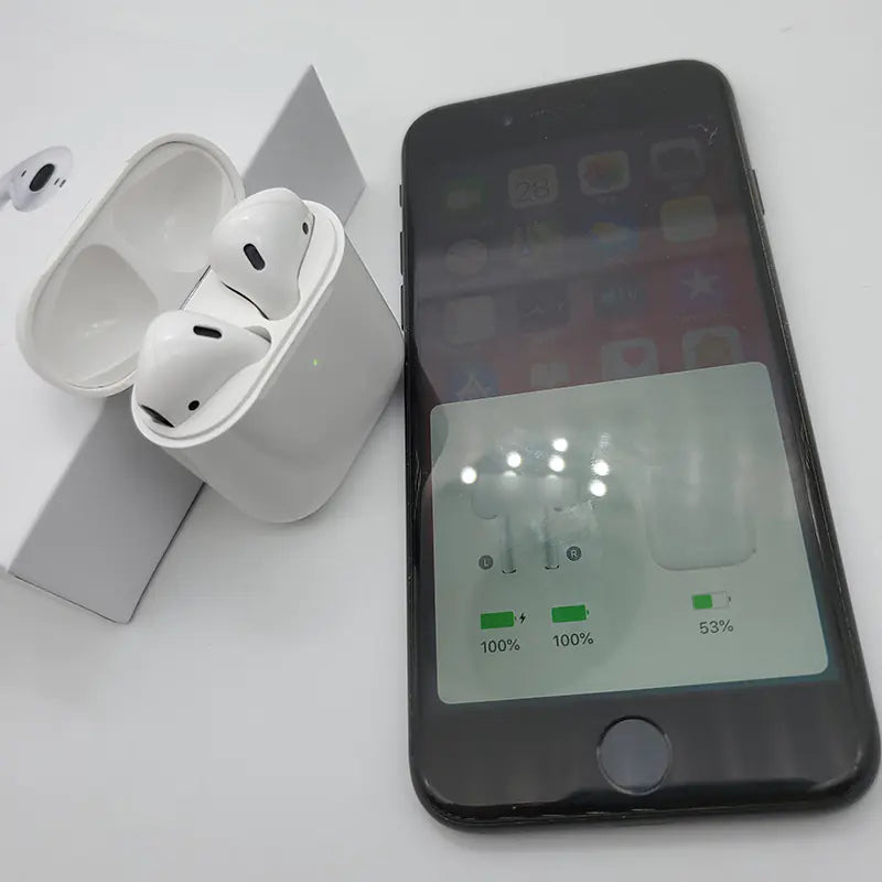 Auriculares TWS Bluetooth 5.0 con carga inalámbrica