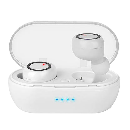 Auriculares inalámbricos TWS estéreo duales con Bluetooth 5.0