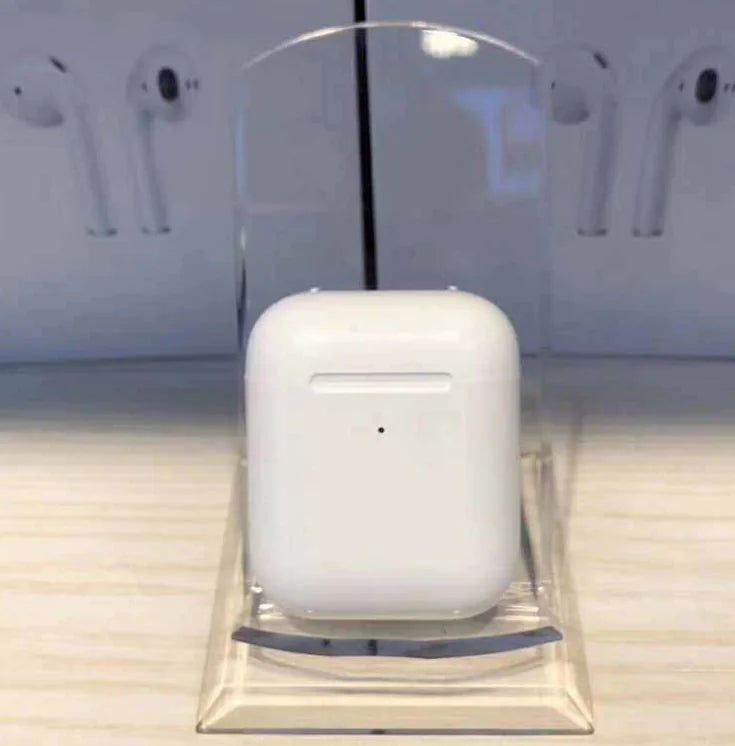 Auriculares Bluetooth i80 TWS con carga inalámbrica