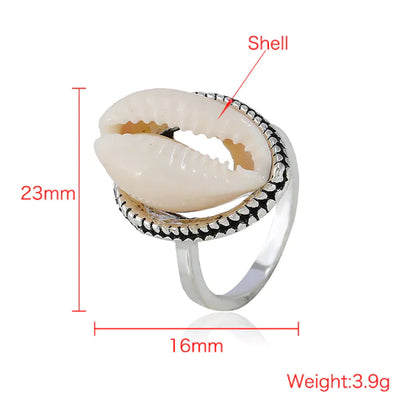 Anillo con personalidad y estilo inspirado en el océano