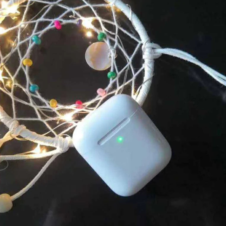 Auriculares Bluetooth i80 TWS con carga inalámbrica