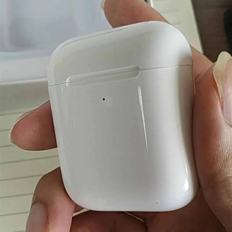 Auriculares Bluetooth i80 TWS con carga inalámbrica