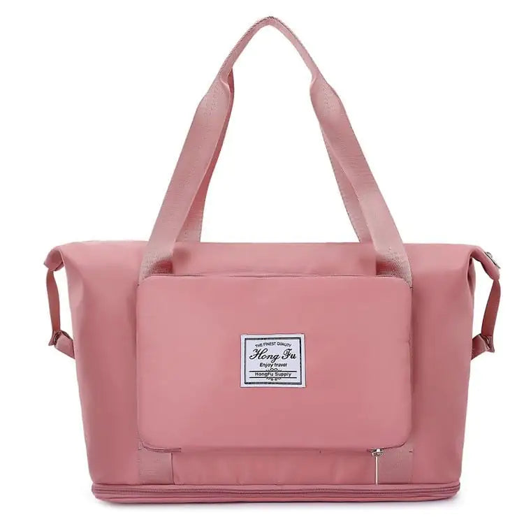 Bolsa de viaje para gimnasio y natación con separación de humedad y sequedad