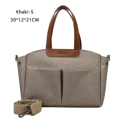 Bolso bandolera ligero y multifuncional para mamás