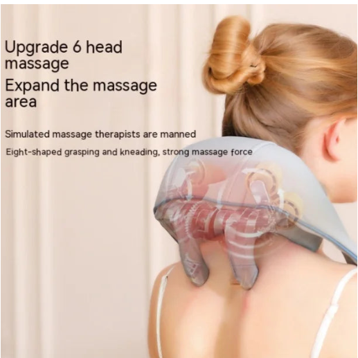 masajeador inteligente de trapecios