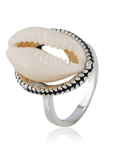 Anillo con personalidad y estilo inspirado en el océano