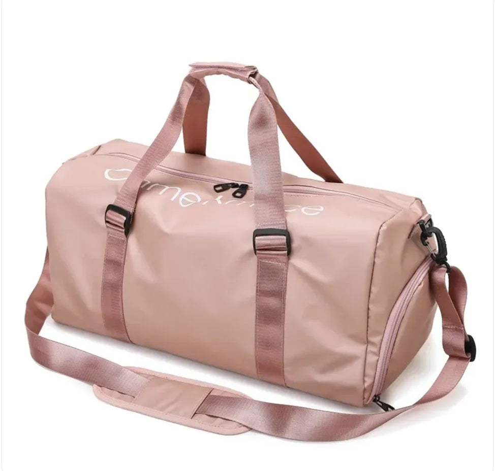 Bolsa de viaje portátil con separación de humedad y sequedad