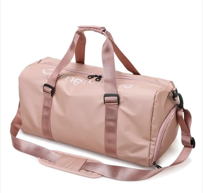 Bolsa de viaje portátil con separación de humedad y sequedad