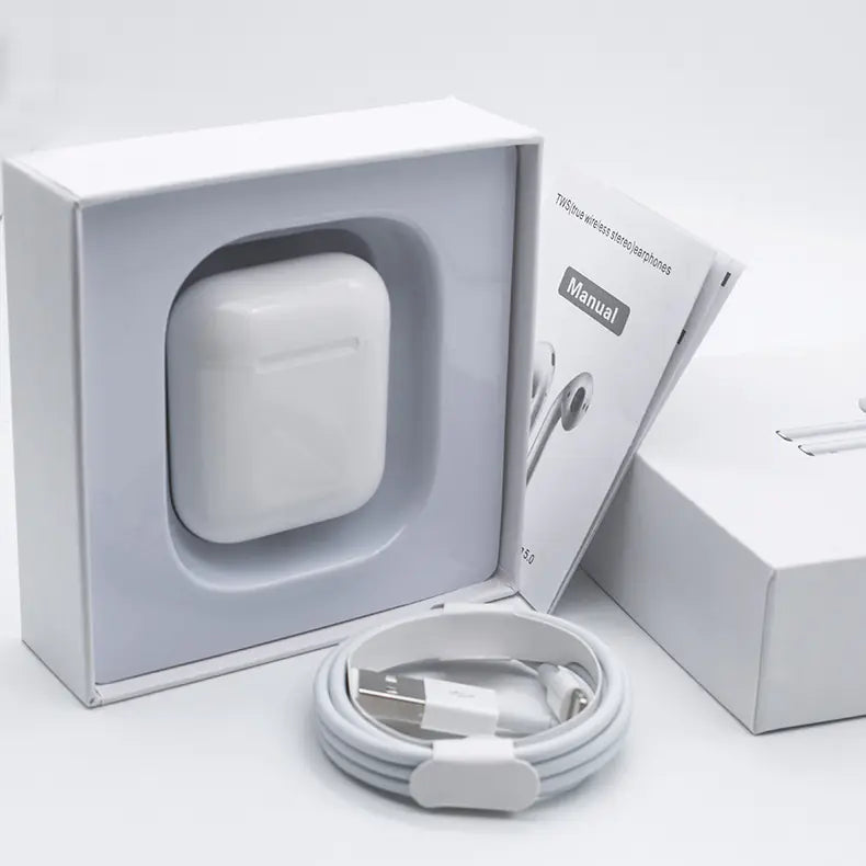 Auriculares TWS Bluetooth 5.0 con carga inalámbrica