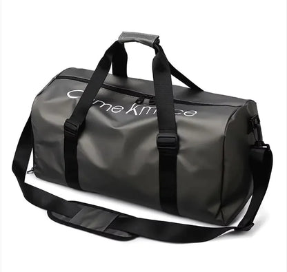 Bolsa de viaje portátil con separación de humedad y sequedad