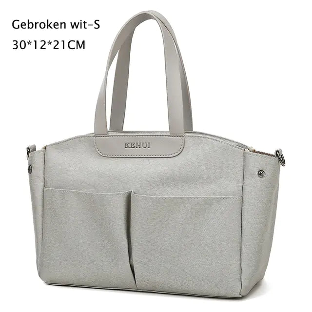 Bolso bandolera ligero y multifuncional para mamás