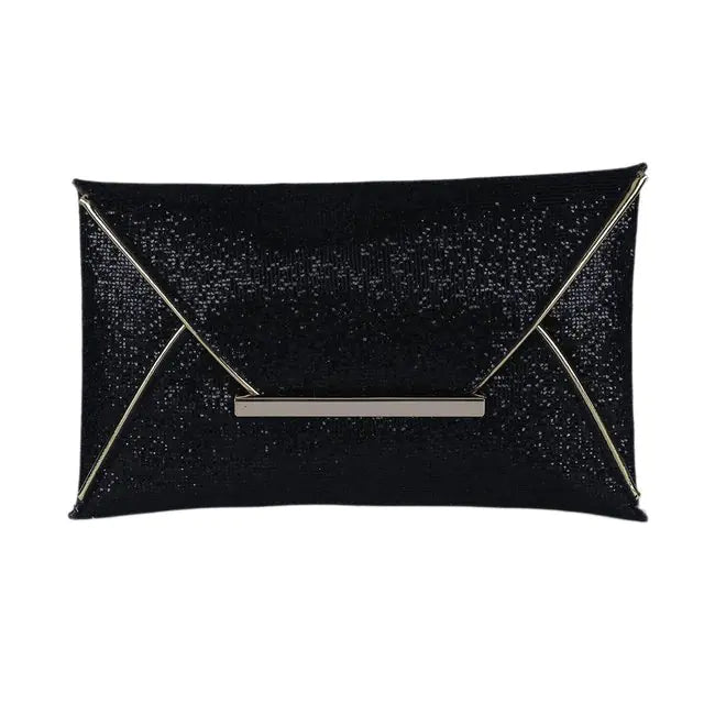 Coofit Women's Evening Clutch Bag with Sparkling Sequins