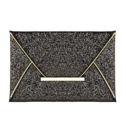 Coofit Women's Evening Clutch Bag with Sparkling Sequins
