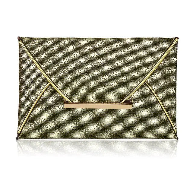 Coofit Women's Evening Clutch Bag with Sparkling Sequins