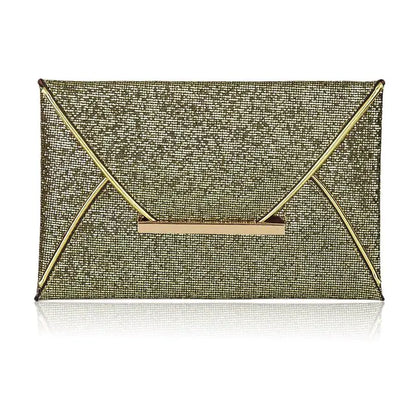 Coofit Women's Evening Clutch Bag with Sparkling Sequins