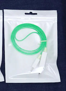 Cable de carga LED para dispositivos Android
