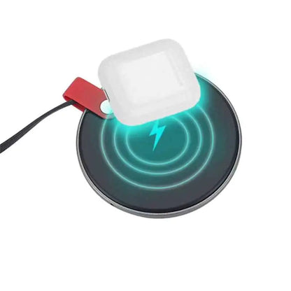 Auriculares Bluetooth i80 TWS con carga inalámbrica