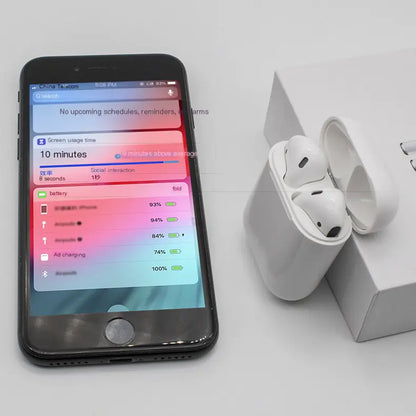 Auriculares TWS Bluetooth 5.0 con carga inalámbrica