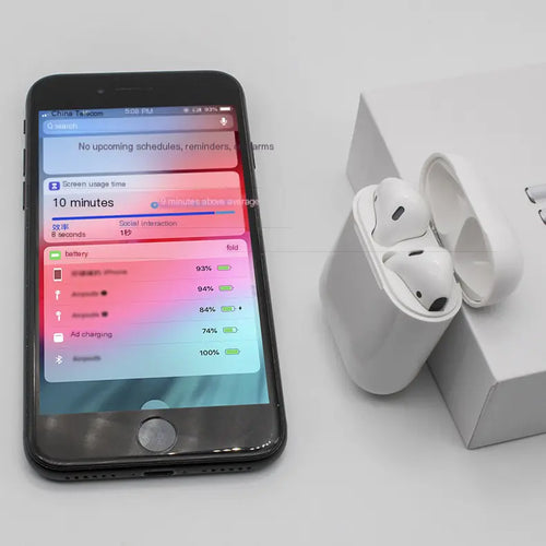 Auriculares TWS Bluetooth 5.0 con carga inalámbrica