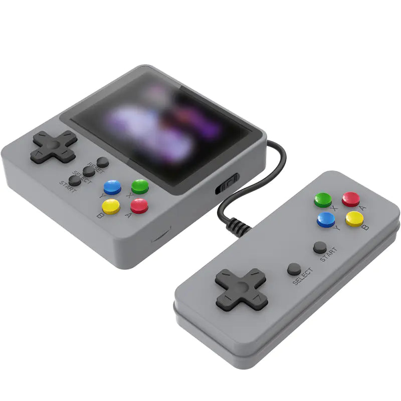 Consola de juegos portátil K5: Nostalgia retro para dos