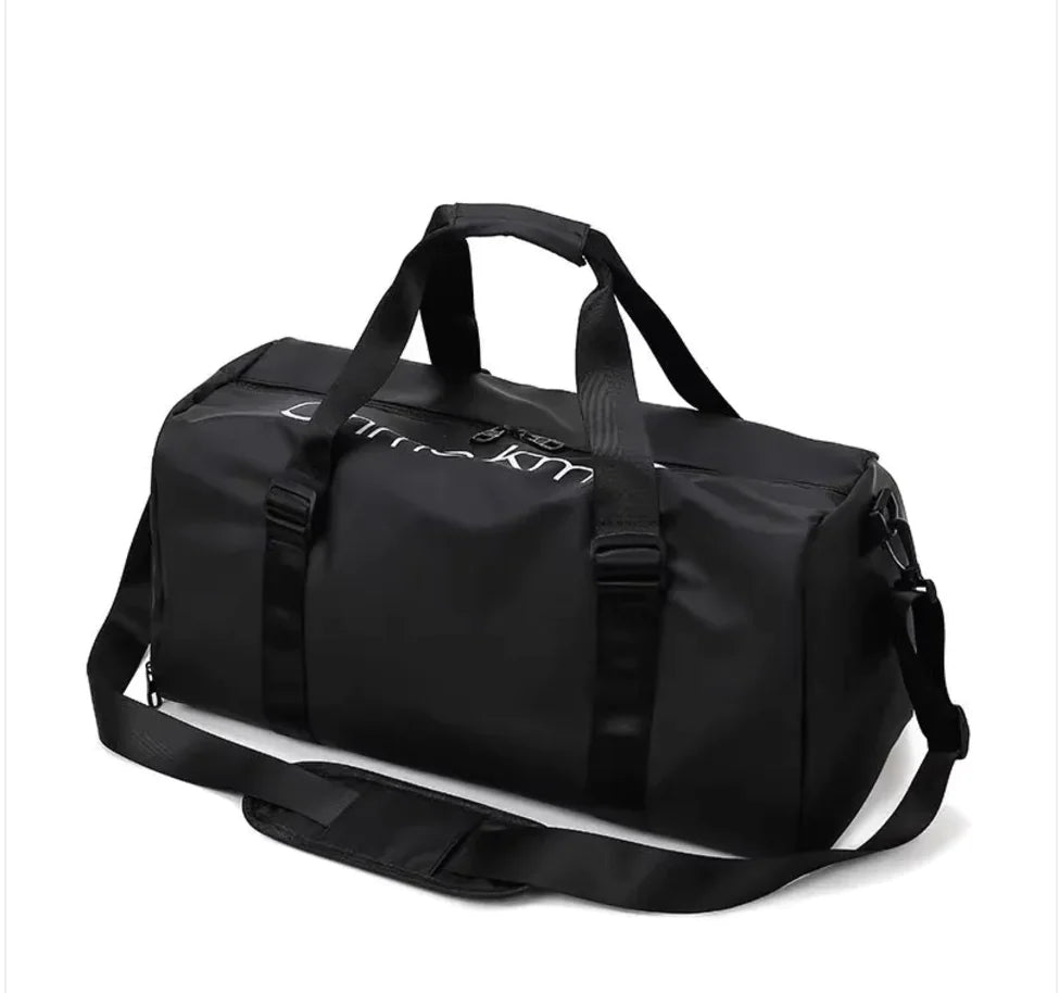 Bolsa de viaje portátil con separación de humedad y sequedad